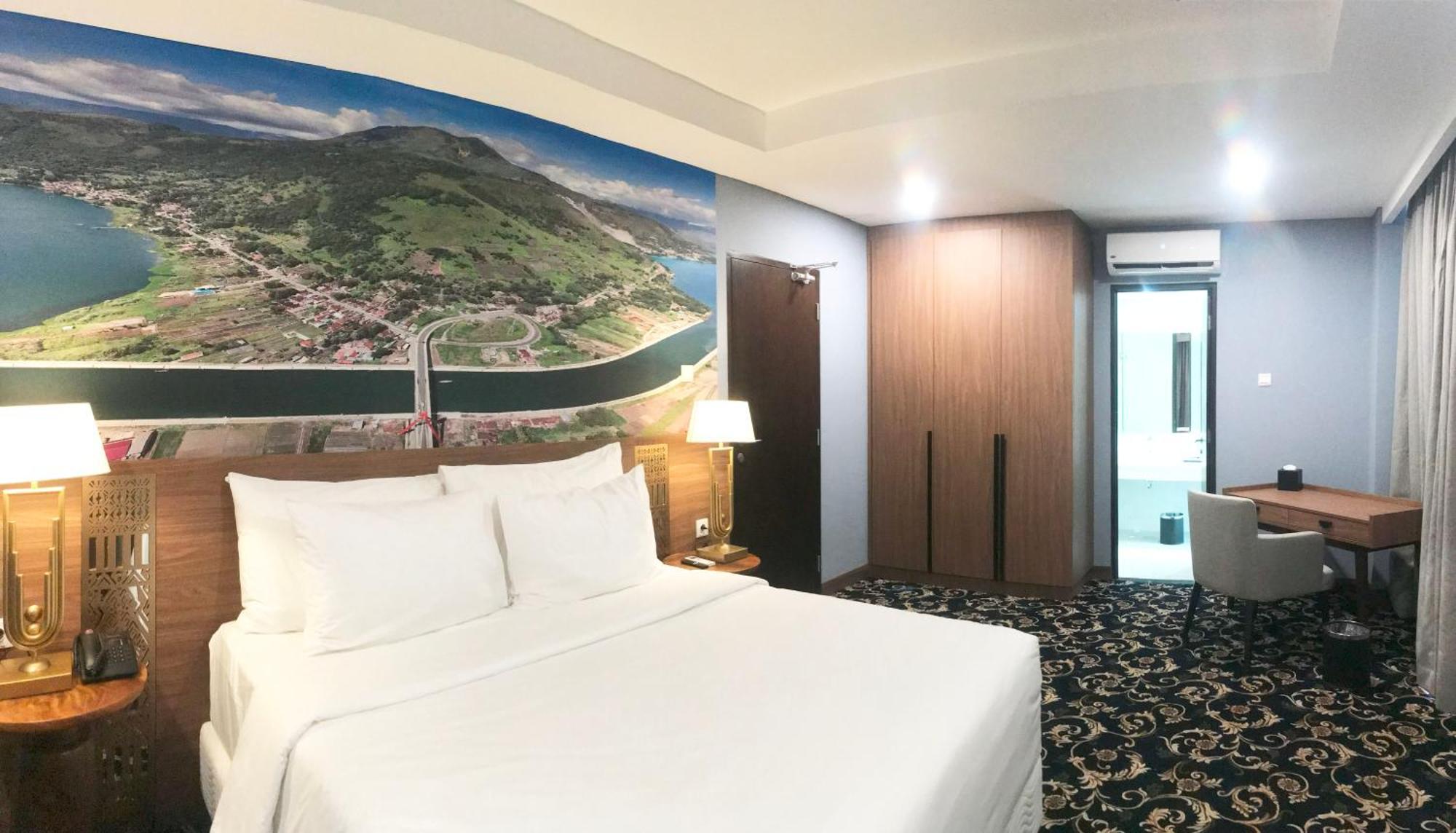 Labersa Hotel & Convention Center Samosir Sinapuran Exteriér fotografie