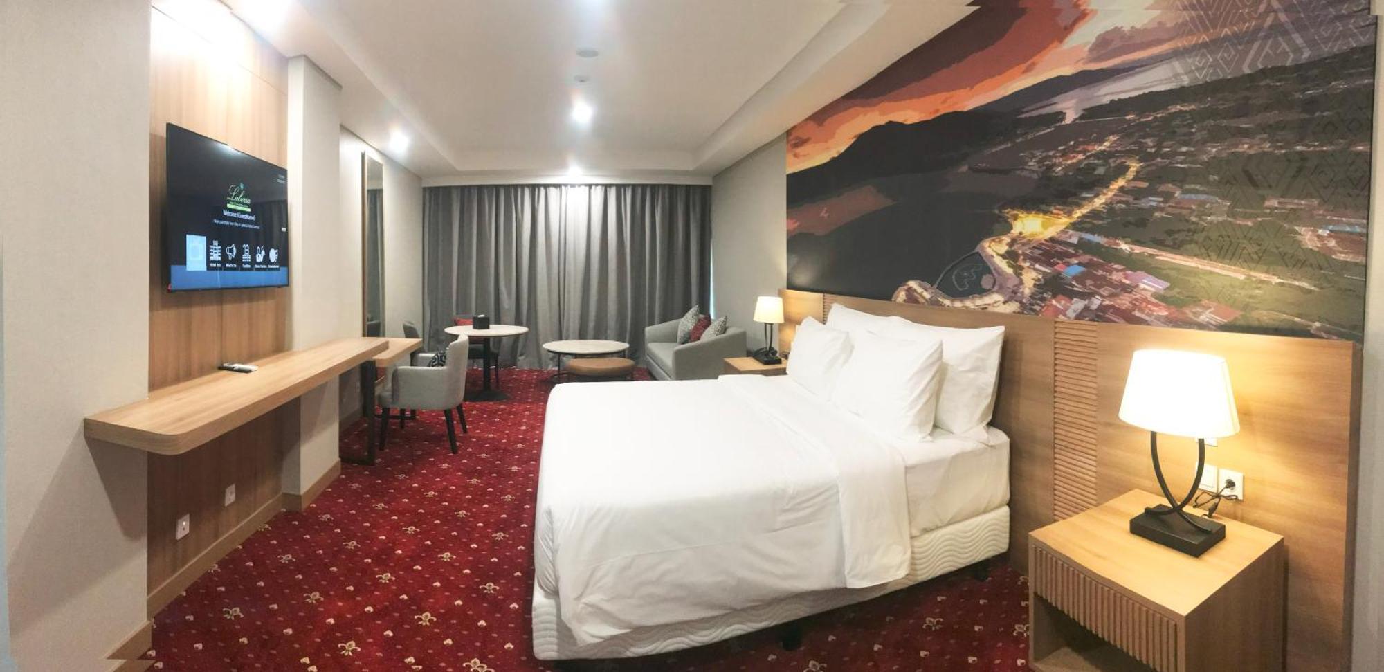 Labersa Hotel & Convention Center Samosir Sinapuran Exteriér fotografie