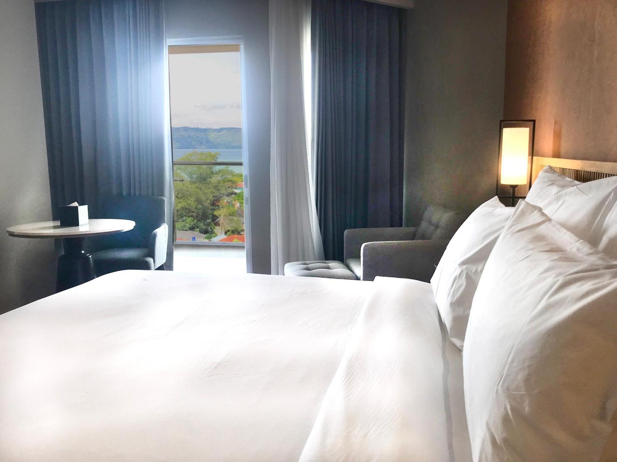 Labersa Hotel & Convention Center Samosir Sinapuran Exteriér fotografie