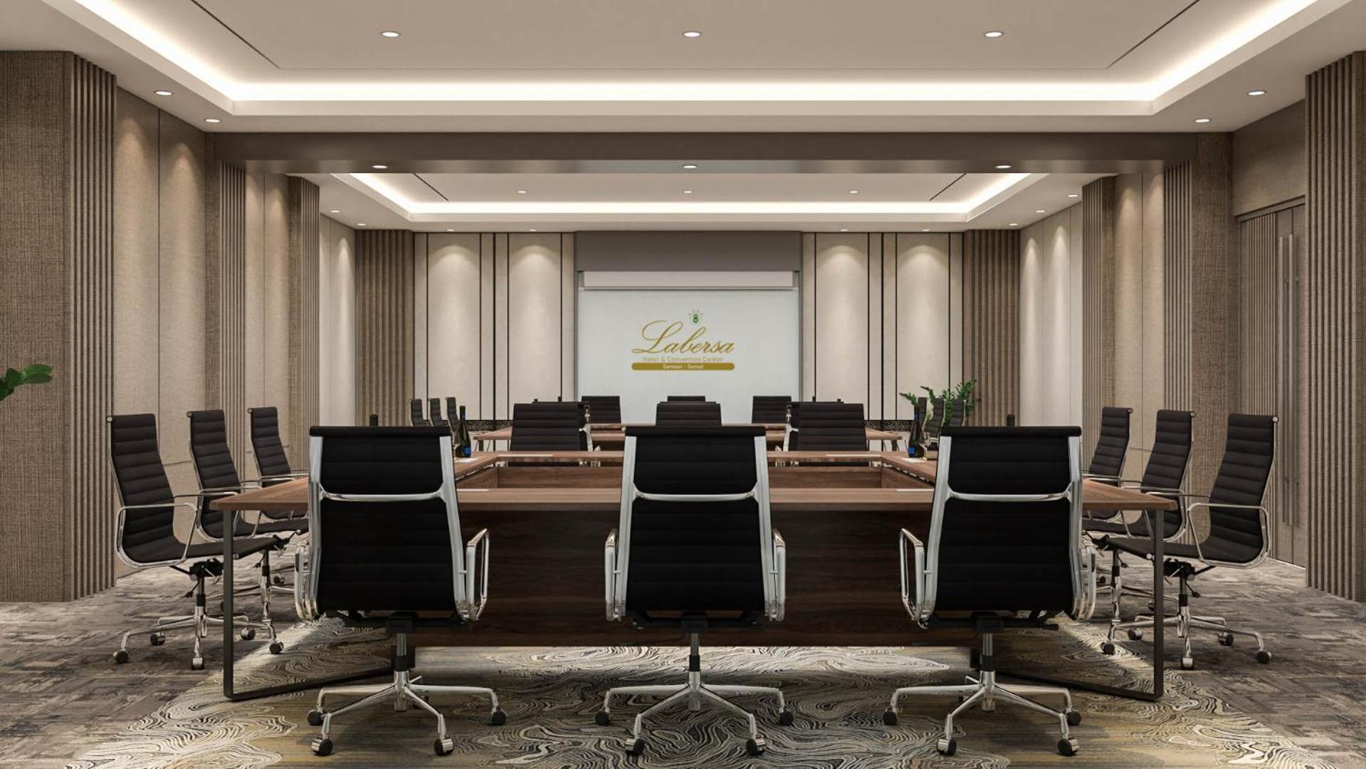 Labersa Hotel & Convention Center Samosir Sinapuran Exteriér fotografie