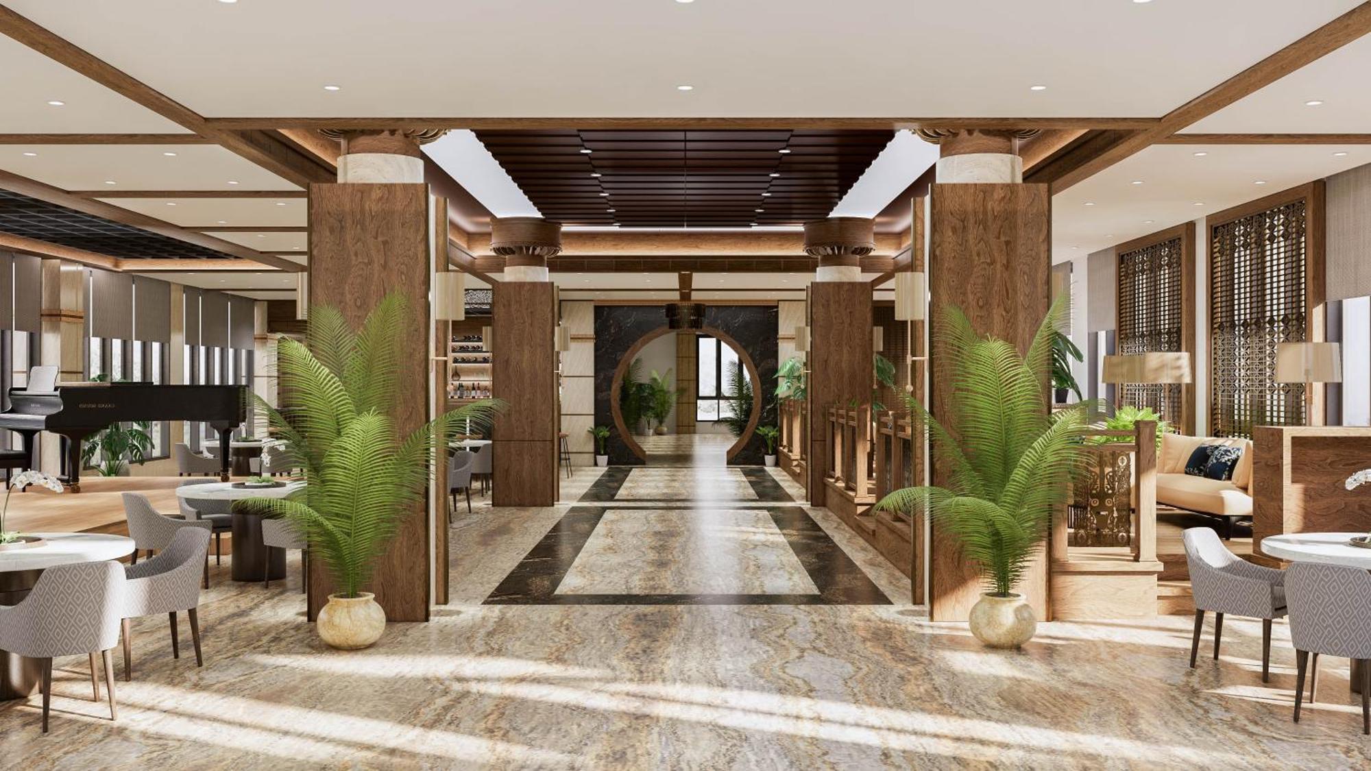 Labersa Hotel & Convention Center Samosir Sinapuran Exteriér fotografie