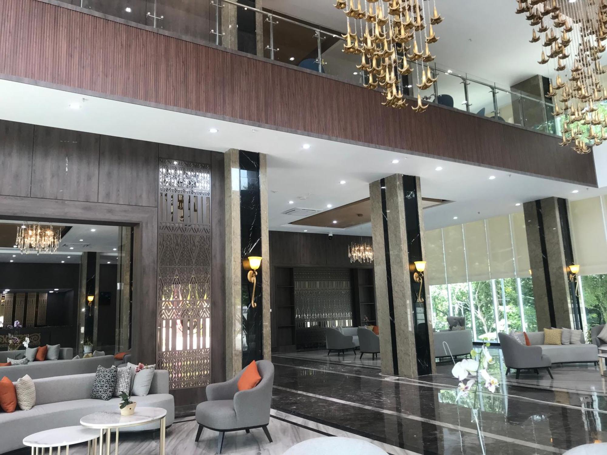 Labersa Hotel & Convention Center Samosir Sinapuran Exteriér fotografie